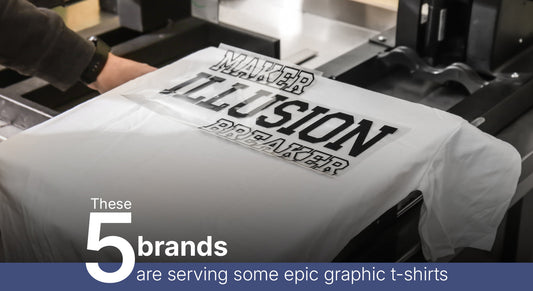 These 5 brands are serving some epic graphic t-shirts - pick up your next statement attire now