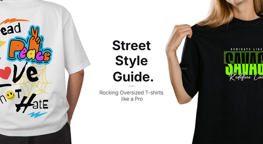 Street Style Guide: Rocking Oversized T-shirts like a Pro