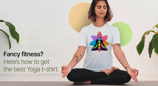 Fancy fitness? Here’s how to get the best Yoga t-shirt
