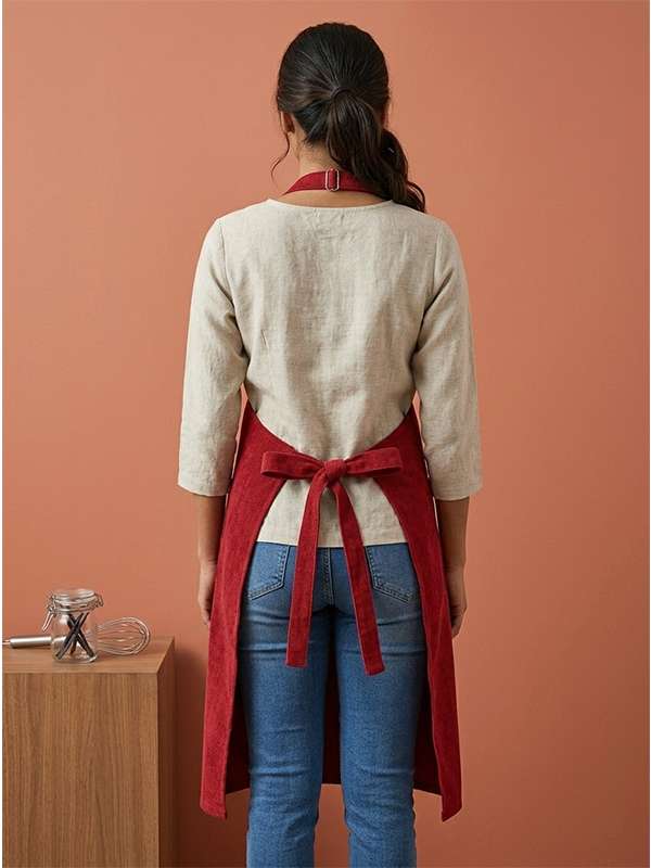 Crumb Coat & Chill- Red Apron
