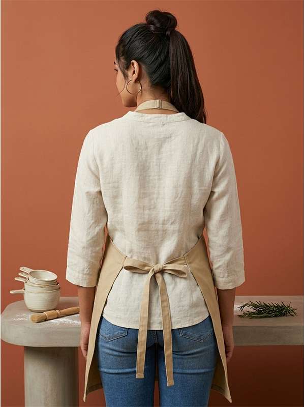 My Kitchen My Rules - Khaki Apron