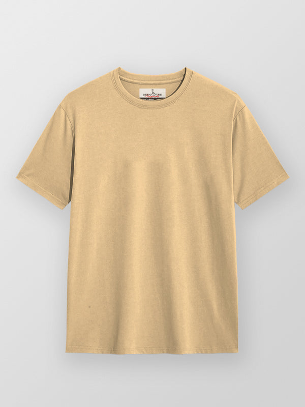 Beige - Monotone Unisex Tshirt