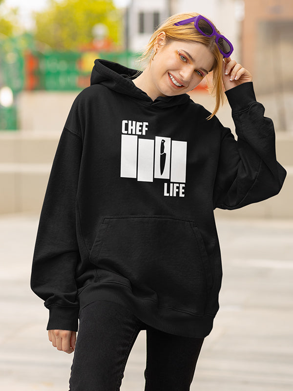 Chef Life- Black Chef Hoodie