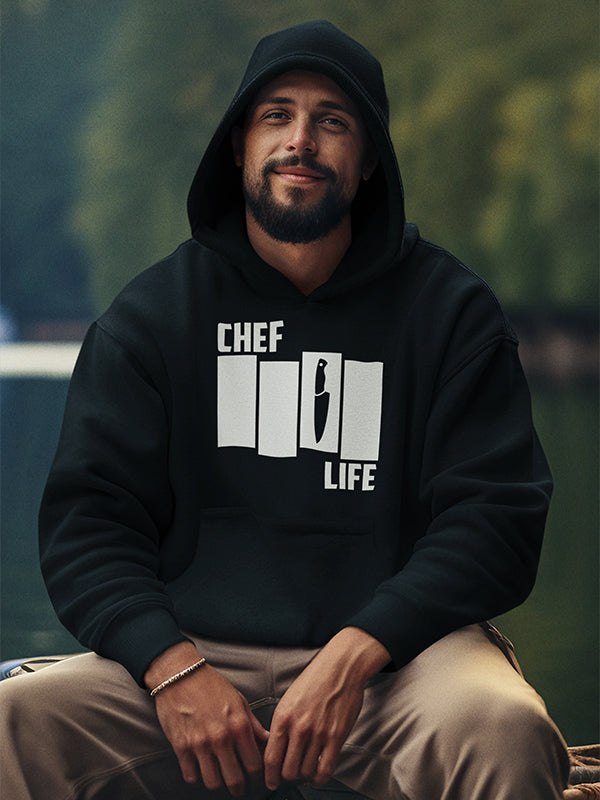 Chef Life- Black Chef Hoodie