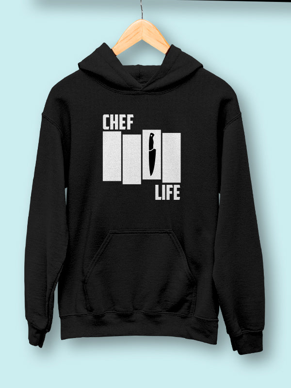 Chef Life- Black Chef Hoodie