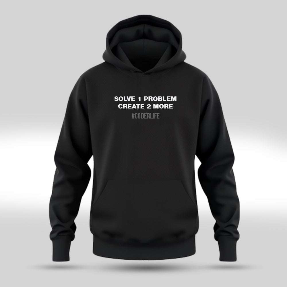 Coder Life - Black Coding Hoodie