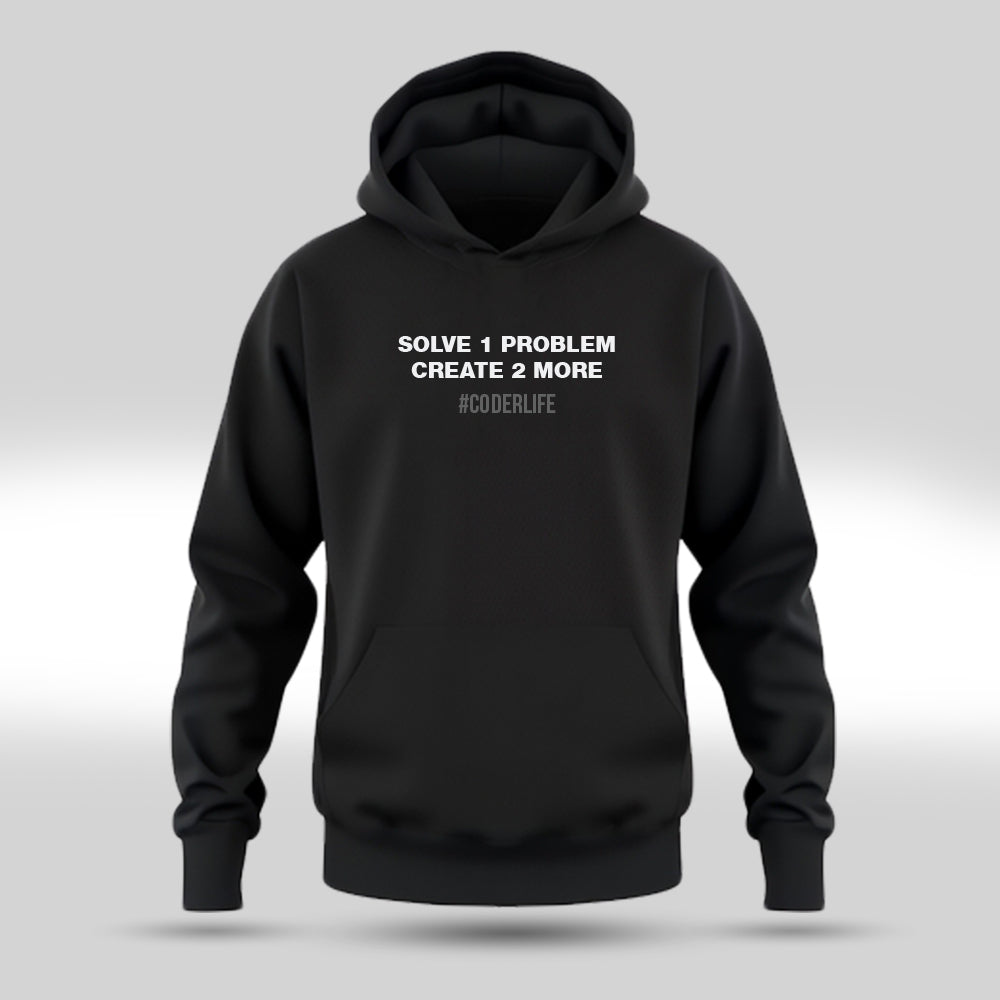 Coder Life - Black Coding Hoodie