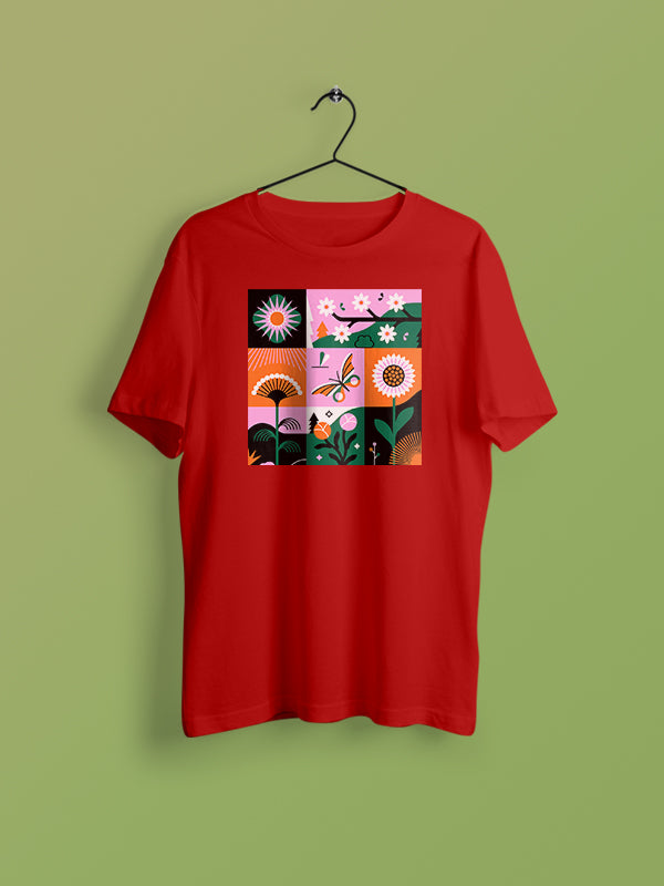 Garden Boxe Print - Gardening Tshirt