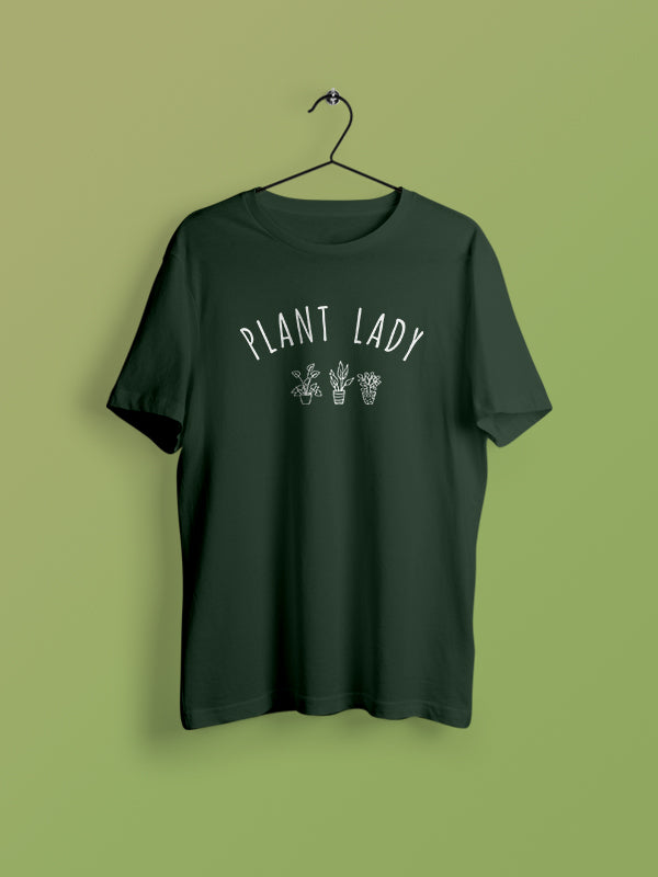 Plant Lady - Gardening Tshirt