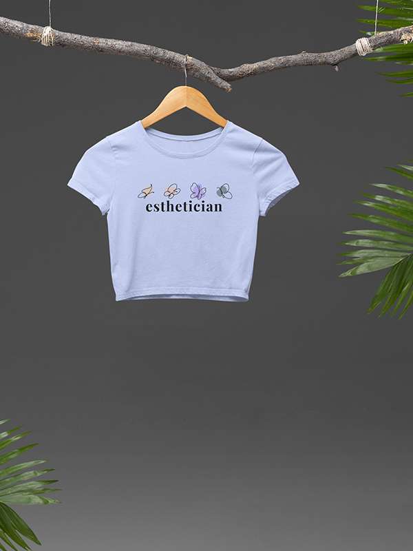 Esthetician - Makeup Artist Crop Top