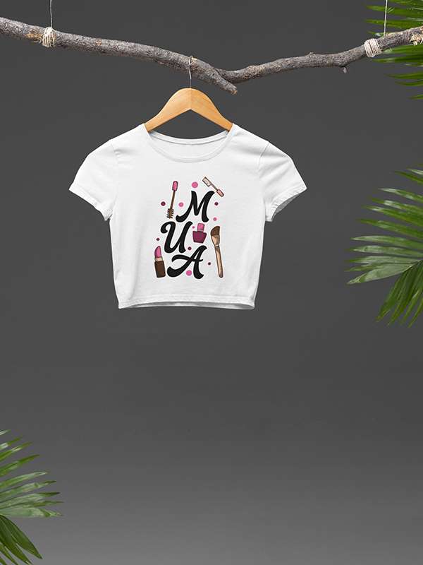 MUA - Makeup Artist Crop Top