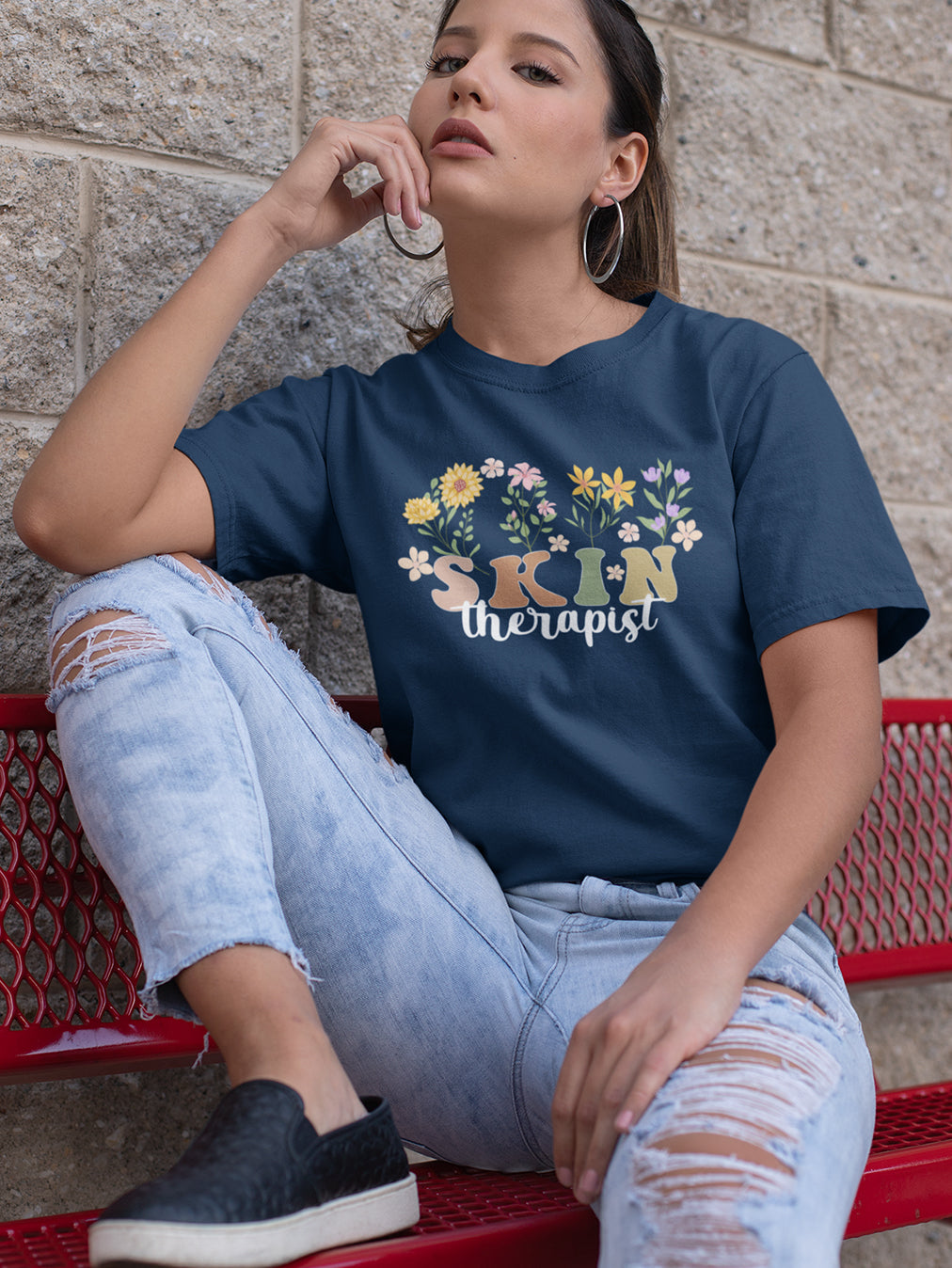 Skin Therapist - Makeup Artist Unisex Tshirt