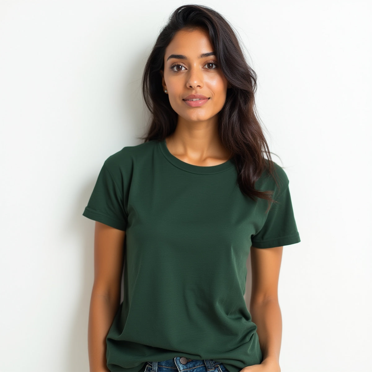 Dark Green - Monotone Unisex Tshirt - EOSS