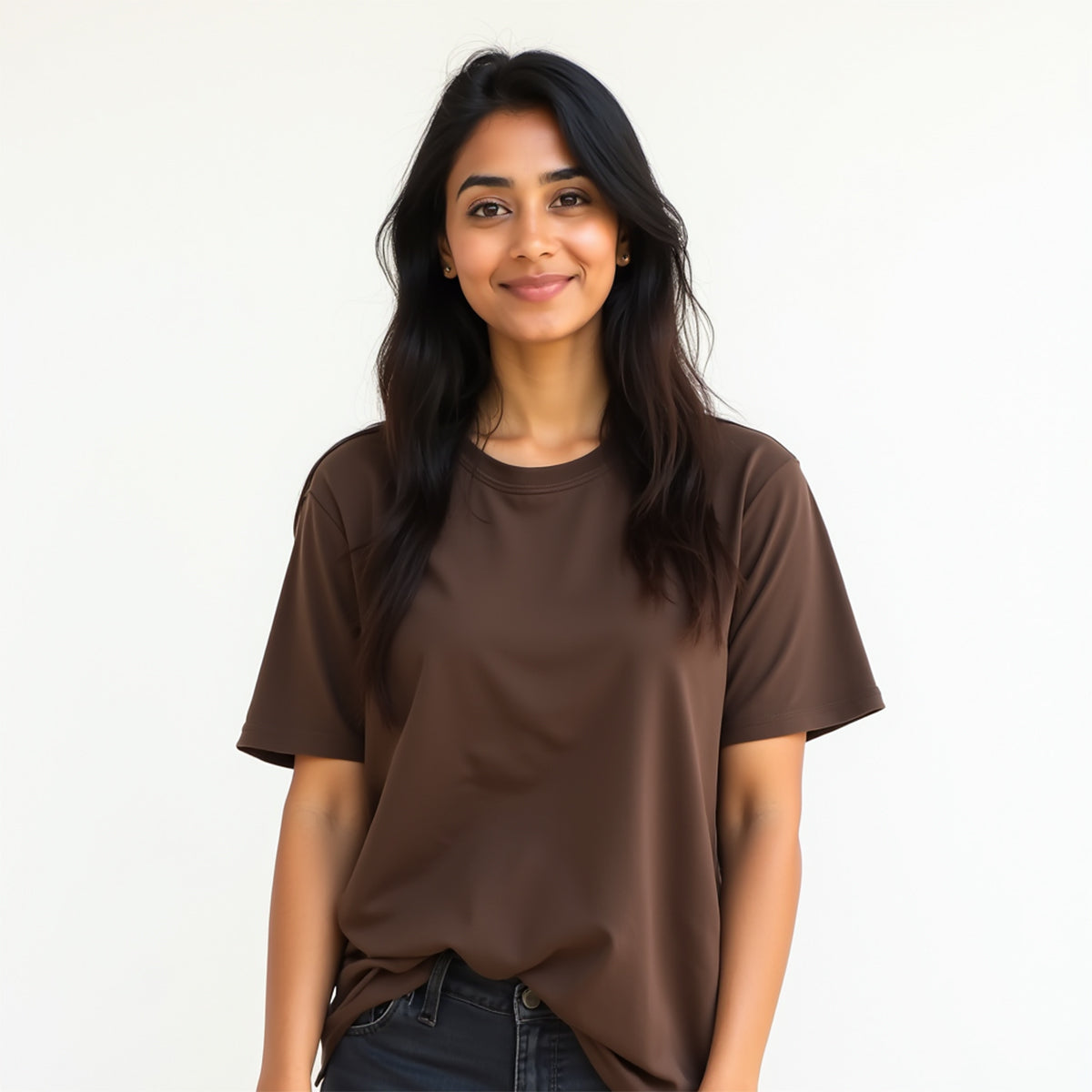 Brown - Monotone Unisex Tshirt - EOSS