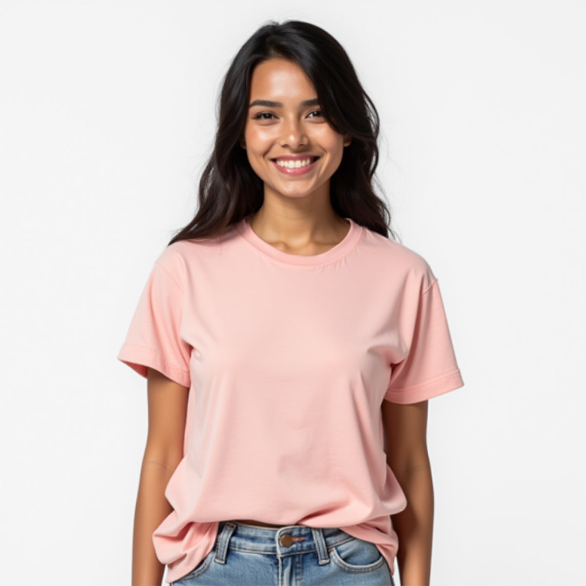 Light Pink - Monotone Unisex Tshirt - EOSS