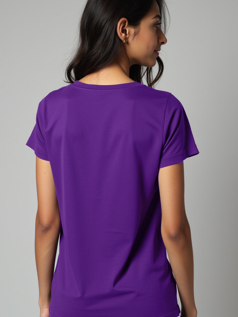 Purple - Monotone Women's Tshirt