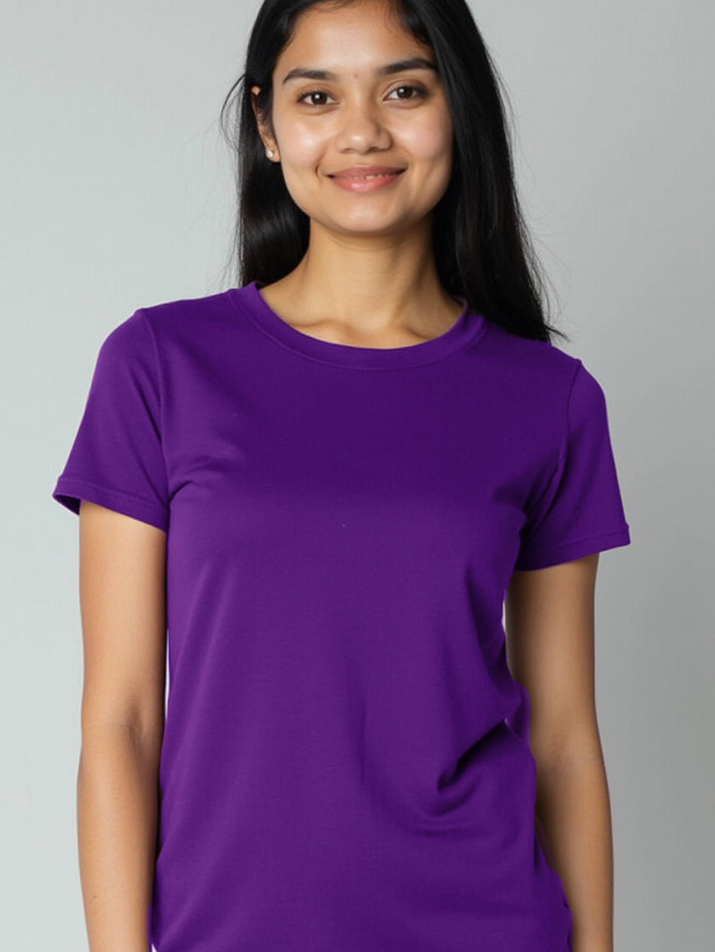 Purple - Monotone Women's Tshirt