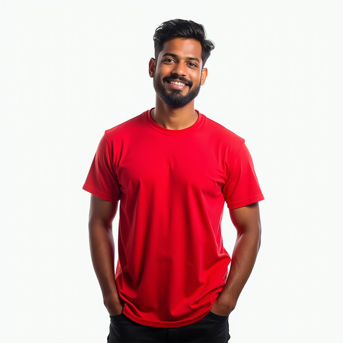 Red - Monotone Unisex Tshirt - EOSS