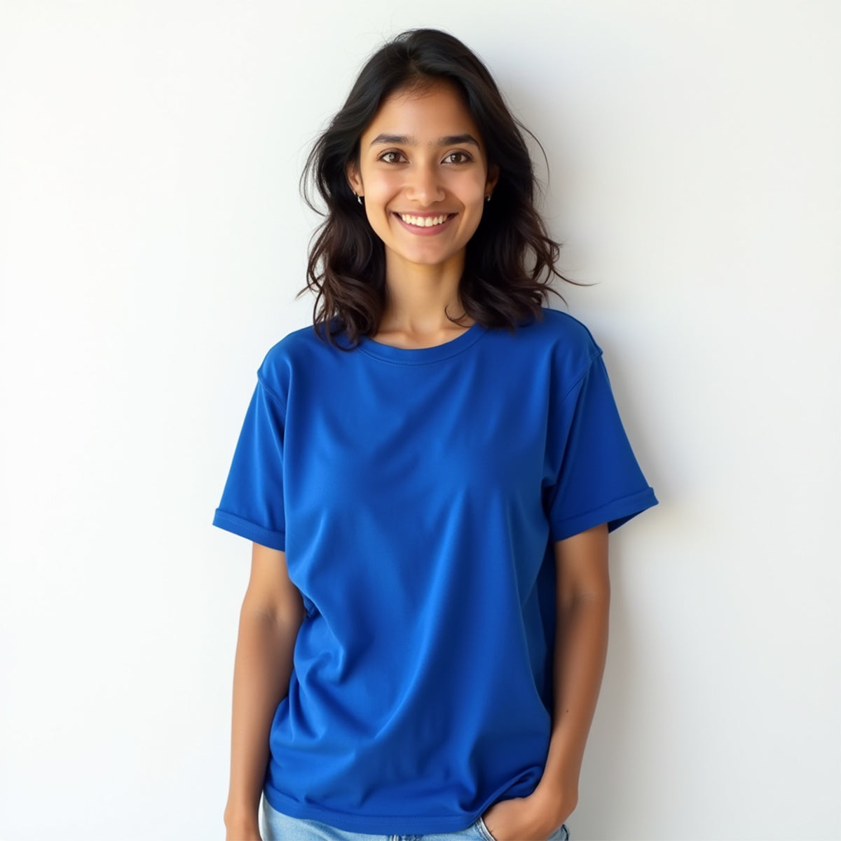 Royal Blue - Monotone Unisex Tshirt - EOSS