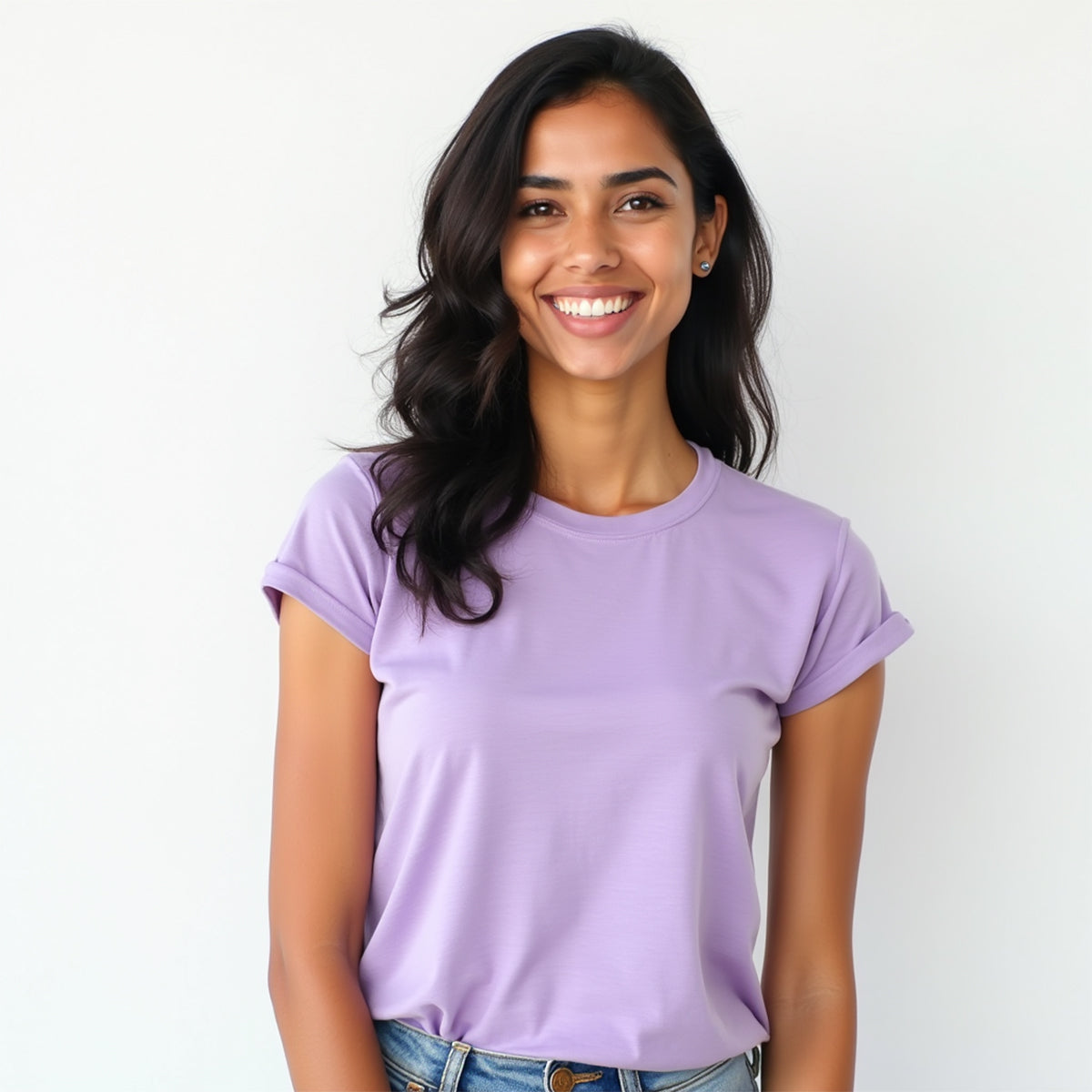 Lavender - Monotone Unisex Tshirt - EOSS