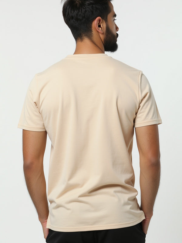 Beige - Monotone Unisex Tshirt