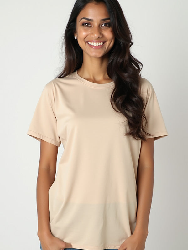 Beige - Monotone Unisex Tshirt