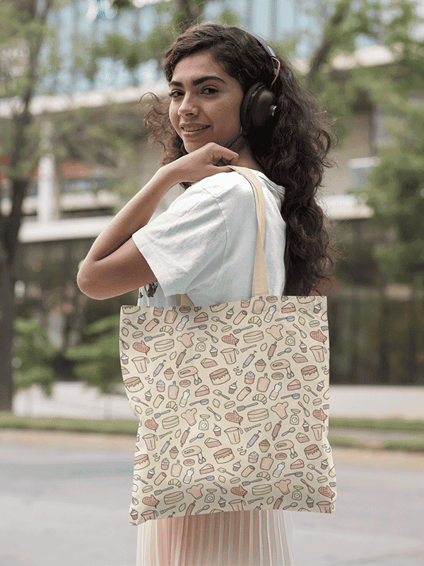 Baked All over Print 2 - Tote Bag - Baking Tote Bag