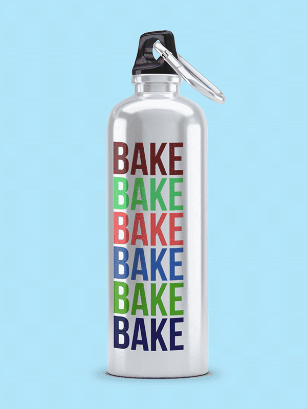 Bake Bake Bake - Baking Sipper Bottle