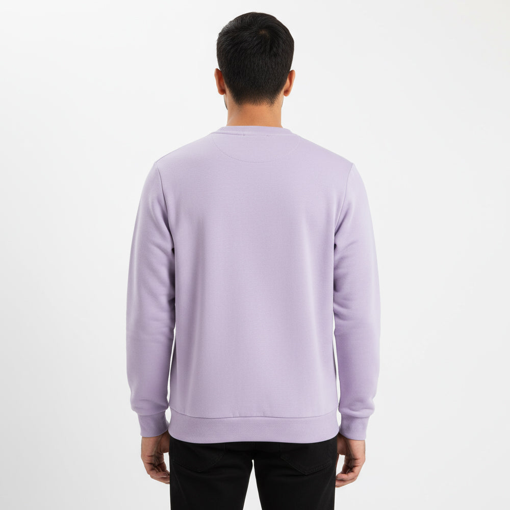 Lilac Lavender - Solid Sweatshirt