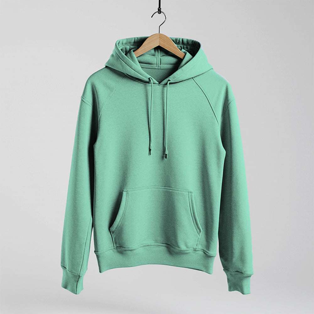 Frost Mint - Solid Hoodie