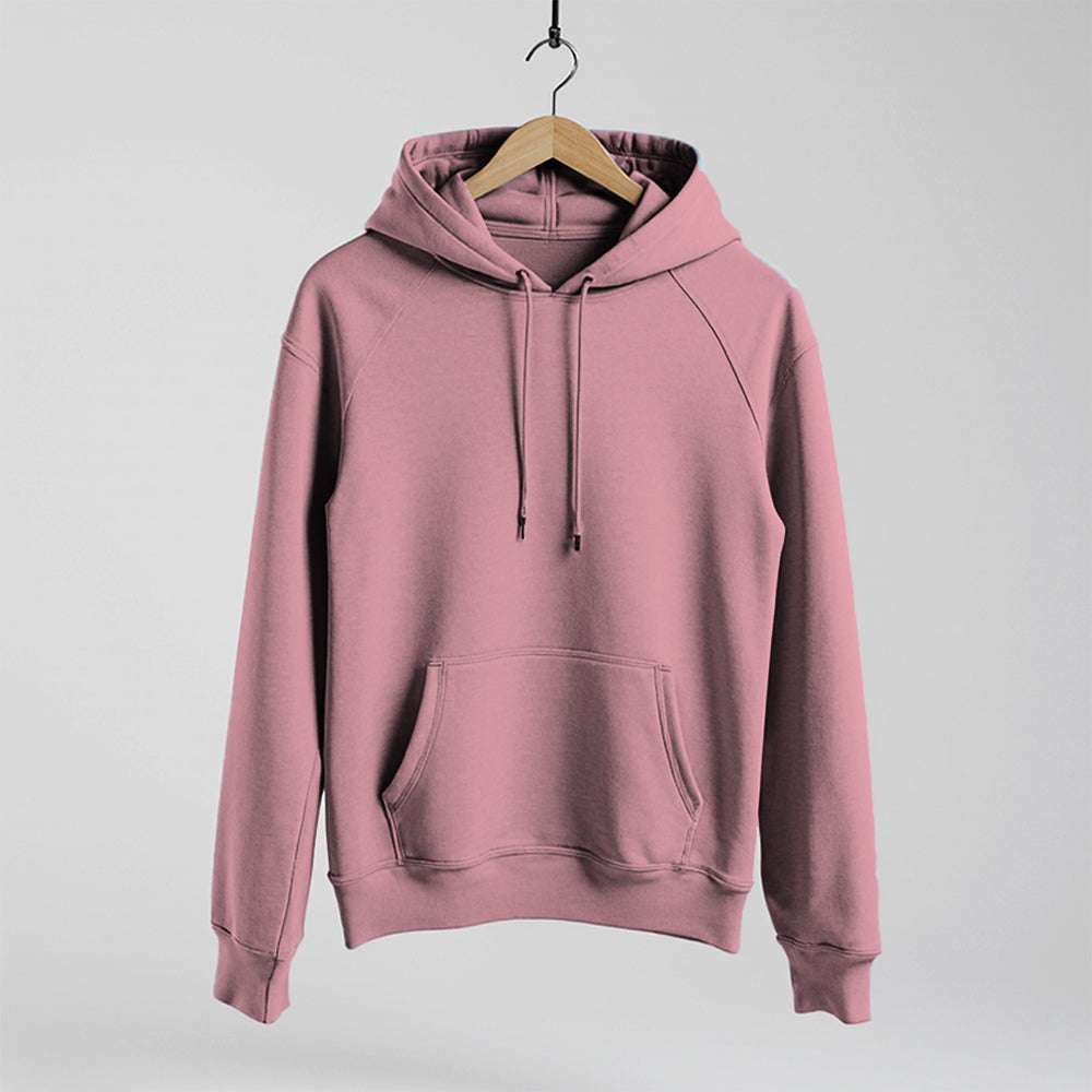 Almost Pink - Solid Hoodie
