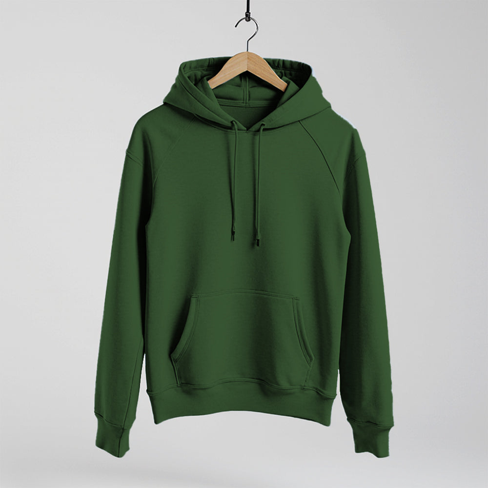 Forest Green - Solid Hoodie
