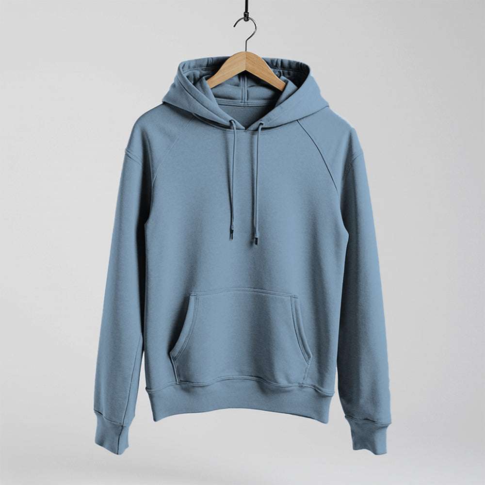 Skyline Blue - Solid Hoodie