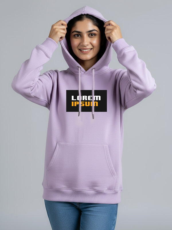 Lorem Ipsum- Lavender UI UX / Design Hoodie