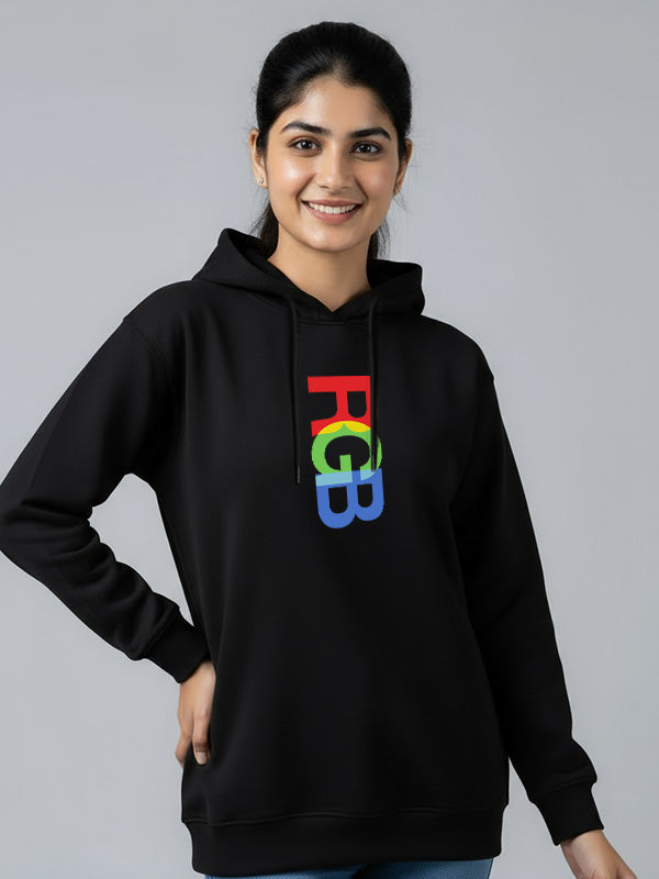 RGB- Black UI UX / Design Hoodie