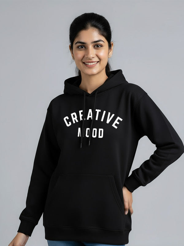 Creative Mood- Black UI UX / Design Hoodie