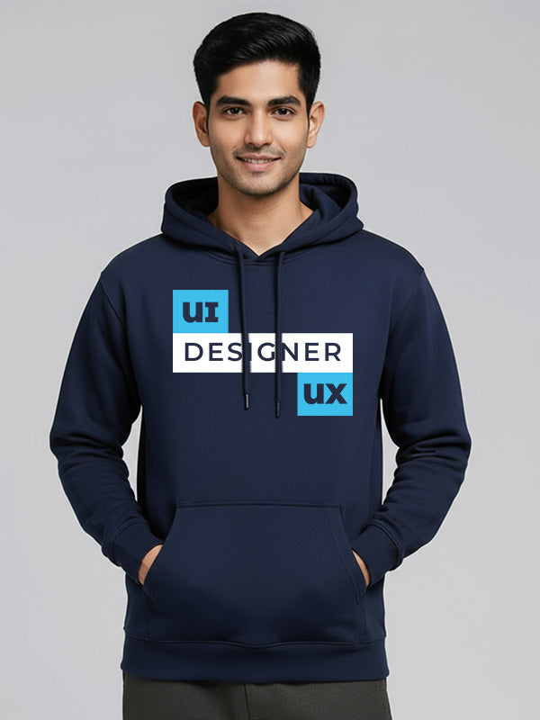 UI UX Designer- Navy Blue UI UX Hoodie