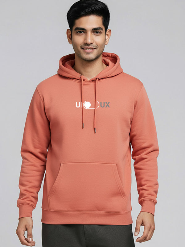 UI UX Switch- Coral UI UX Hoodie