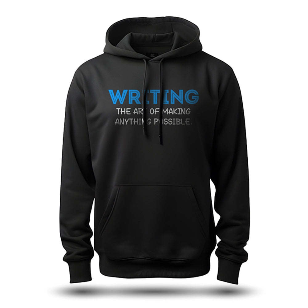 Anything Possible- Black Writer Hoodie