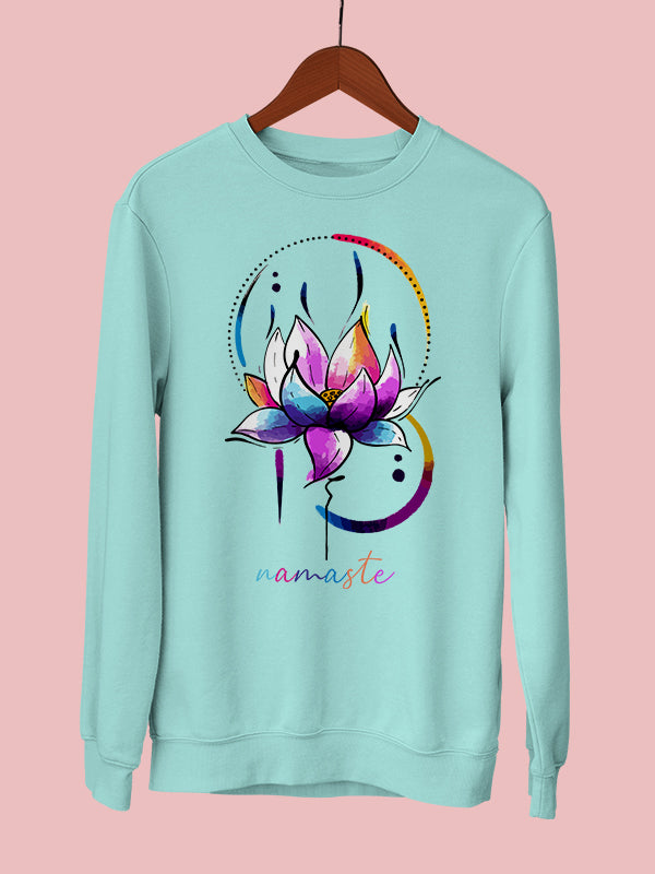 Yoga Flower - Yoga Sweatshirt