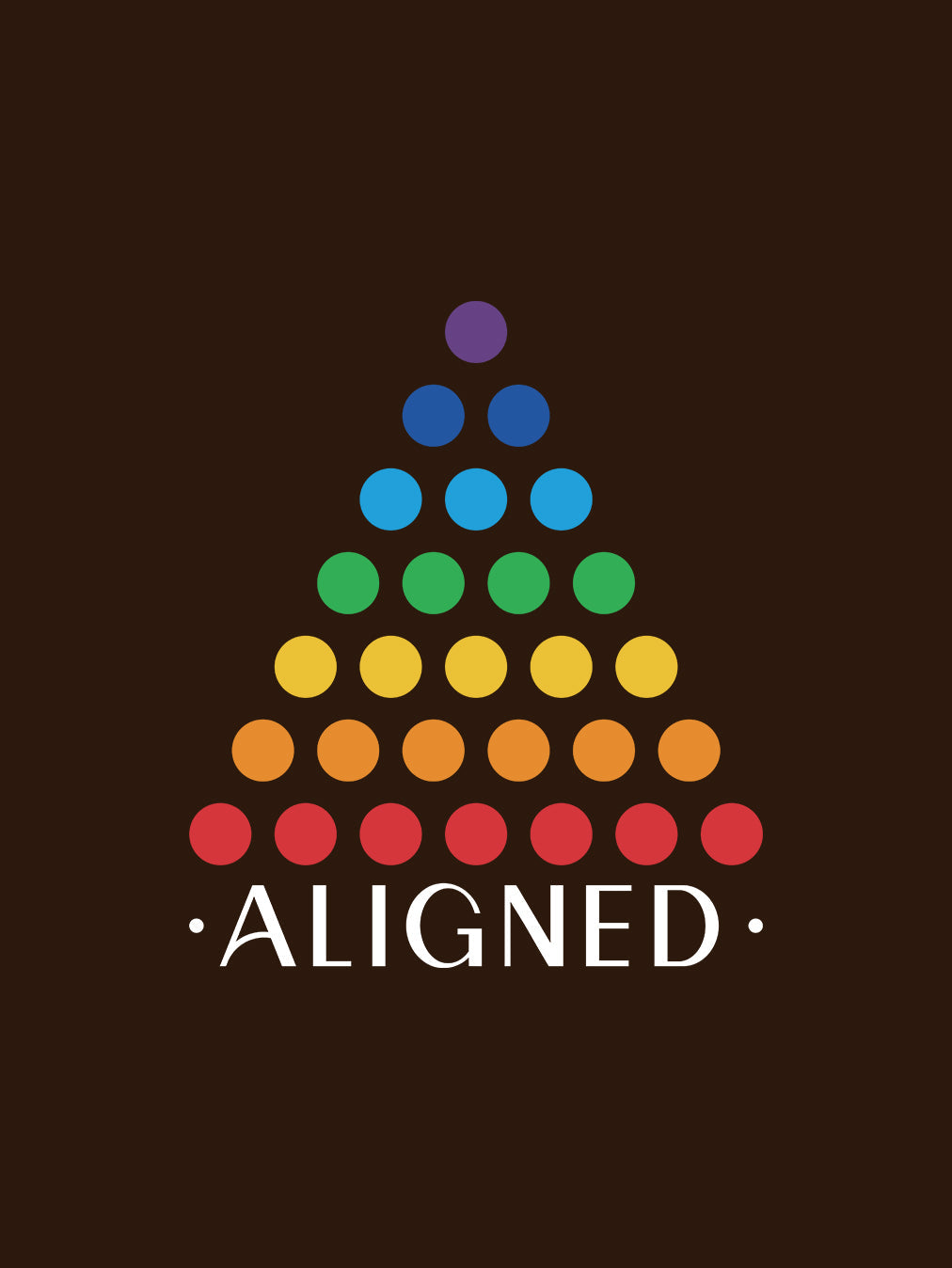 Aligned- Coffee Brown Round Neck Yoga T-shirt