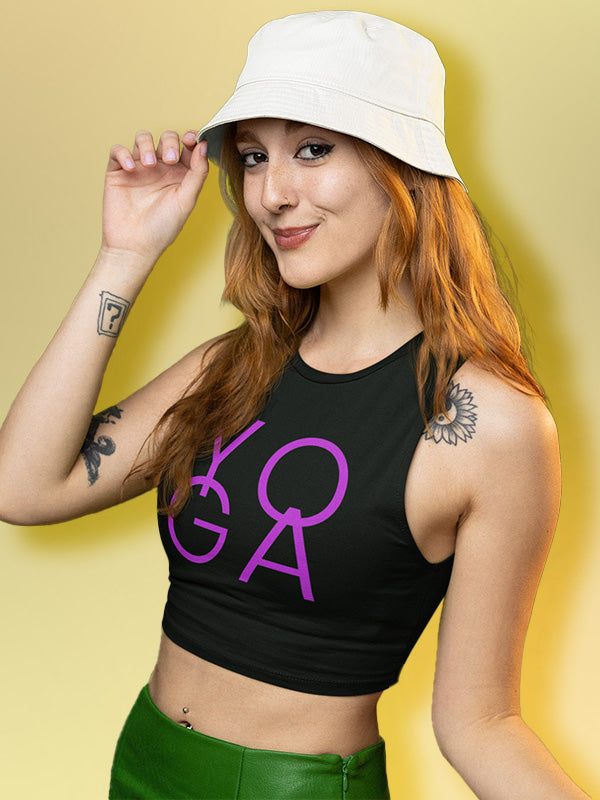 Yoga Word - Yoga Tank Top