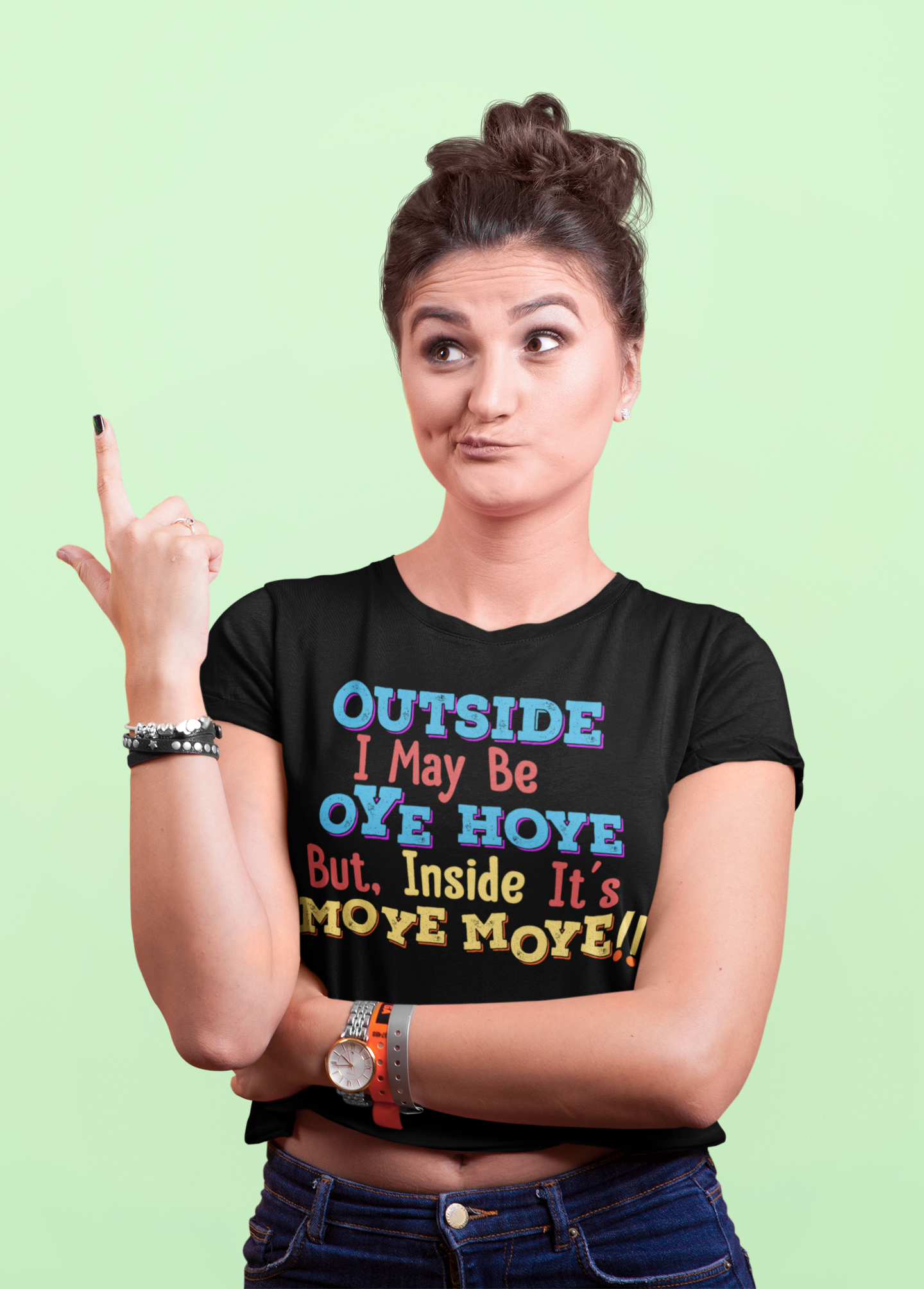 Moye Moye - Geeky Tshirt
