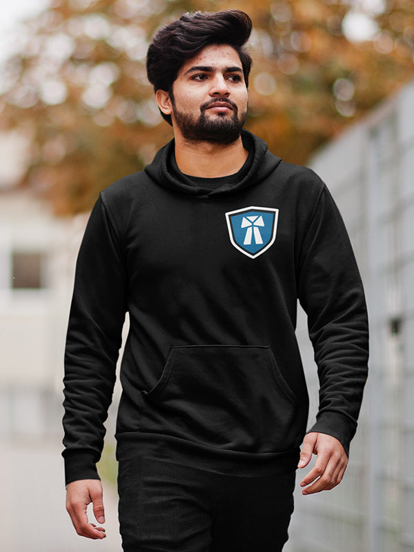 Advocate Logo- Black Lawyer Hoodie