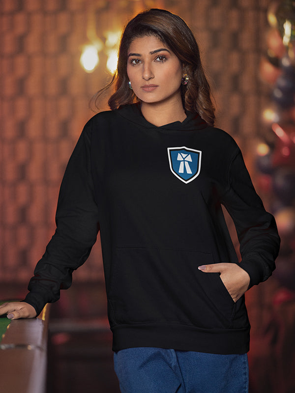 Advocate Logo- Black Lawyer Hoodie