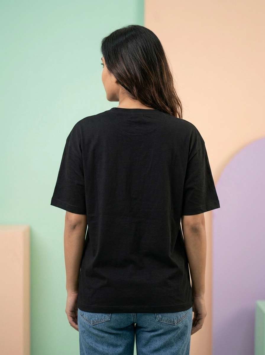Beauty Business- Black Round Neck Unisex Makeup Artist T-shirt