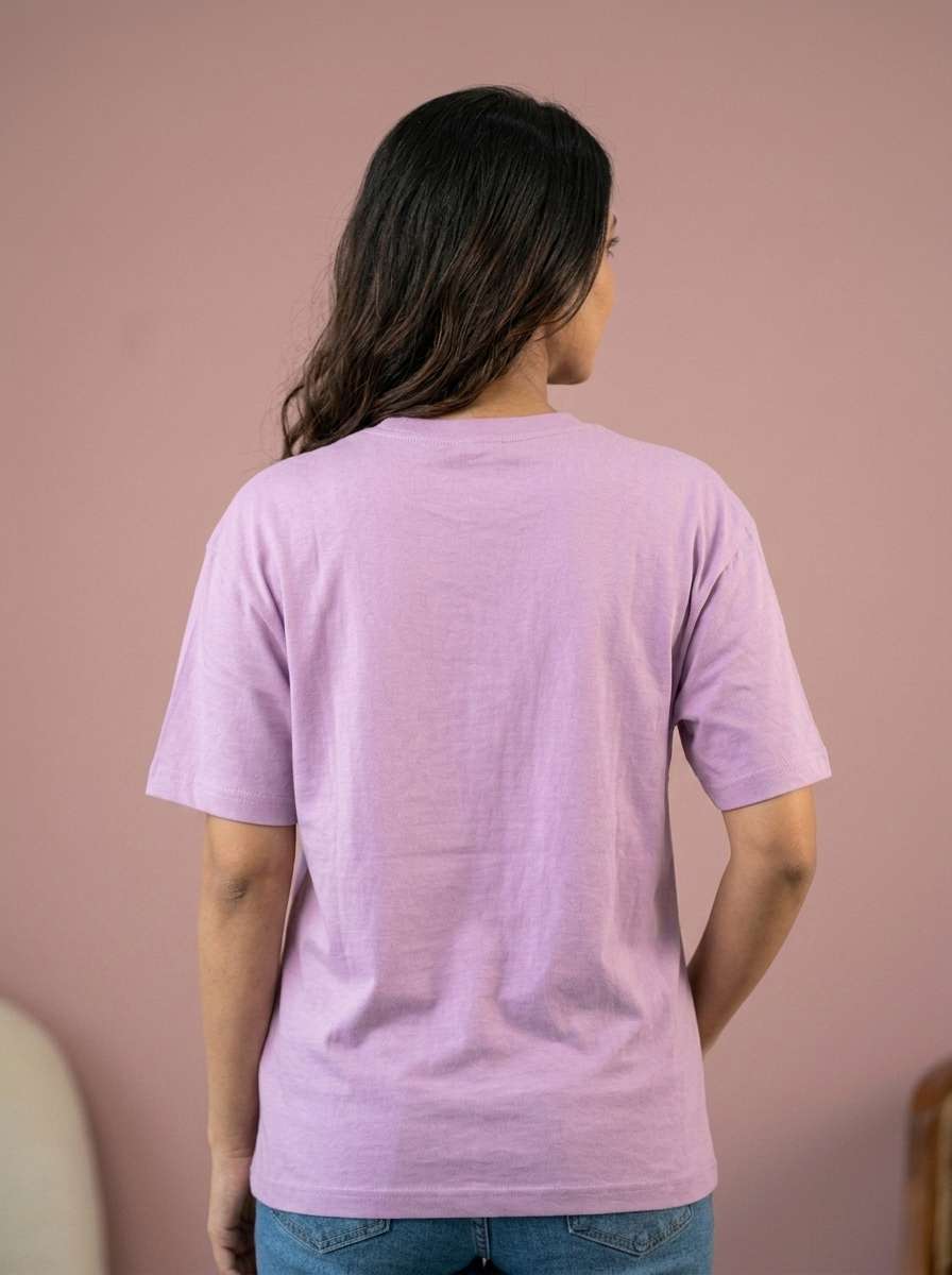 Esthetician- Lavender Round Neck Unisex Makeup Artist T-shirt