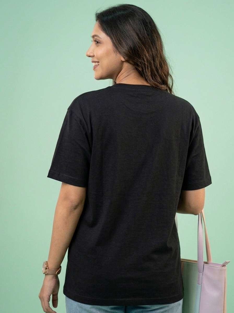 Makeup Tarot- Black Round Neck Unisex Makeup Artist T-shirt