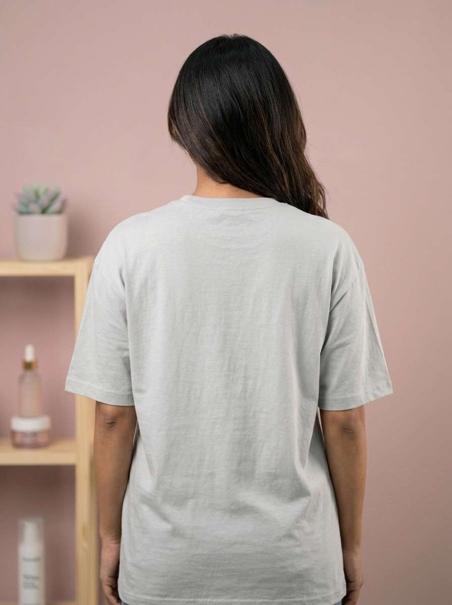 Esthetician Meaning- White Round Neck Unisex Makeup Artist T-shirt