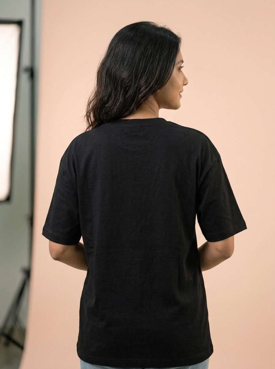 Talk About Skincare- Black Round Neck Unisex Makeup Artist T-shirt